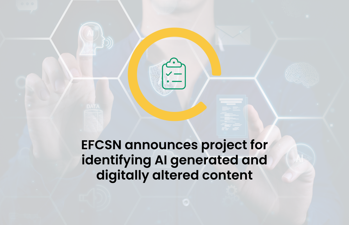 EFCSN announces project for identifying AI generated and digitally altered content