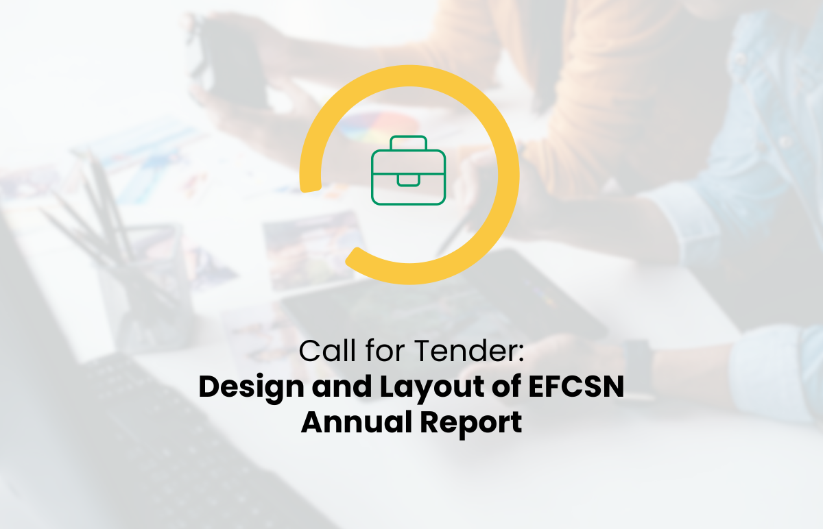 Design and Layout of EFCSN Annual Report