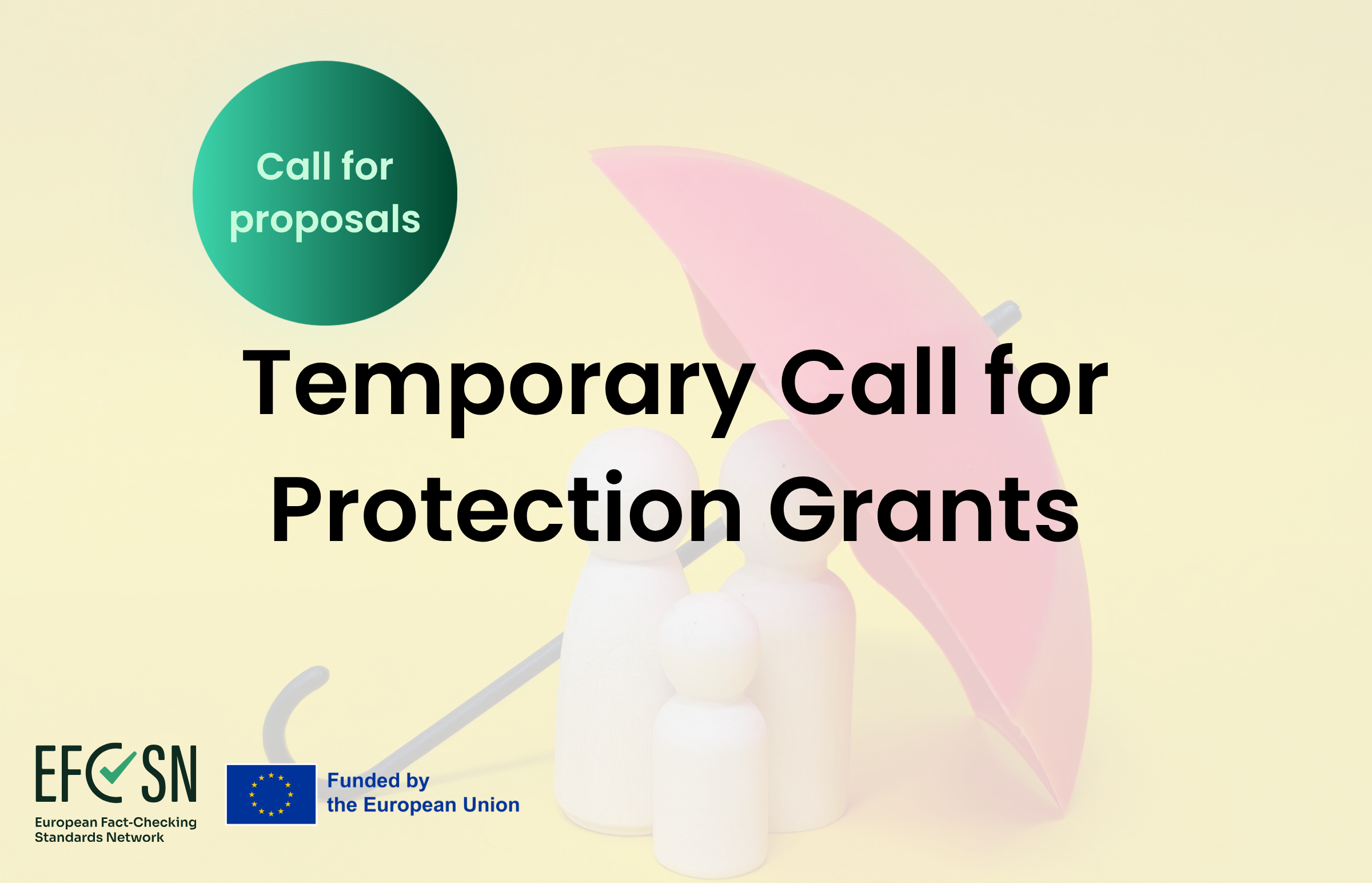 EFCSN Temporary Call for Protection Grants: Keeping Fact-Checkers Safe, Operational, and Independent