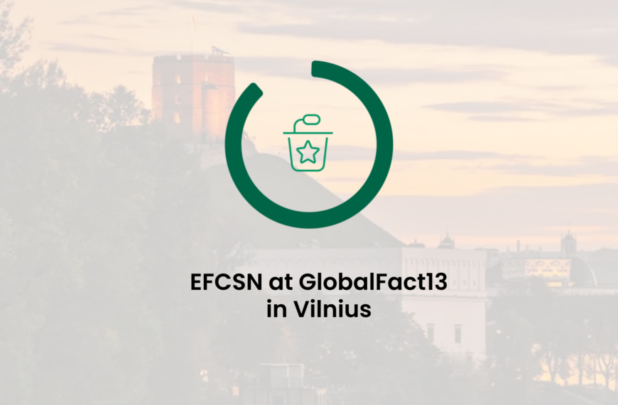 EFCSN at GlobalFact13 in Vilnius