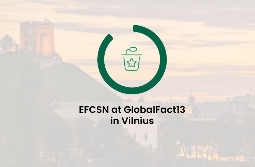 EFCSN at GlobalFact13 in Vilnius