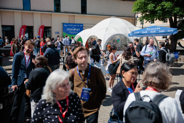 In Vilnius, fact-checkers double down on collaboration at GlobalFact 2026