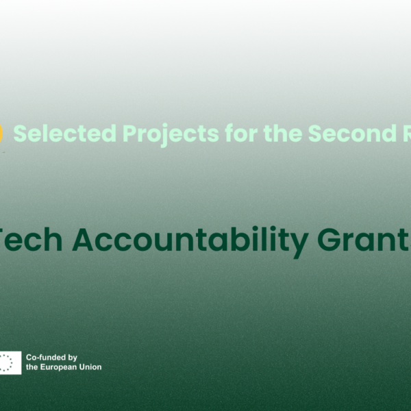 Announcing the Second Round of Grants for Platform Accountability in Europe