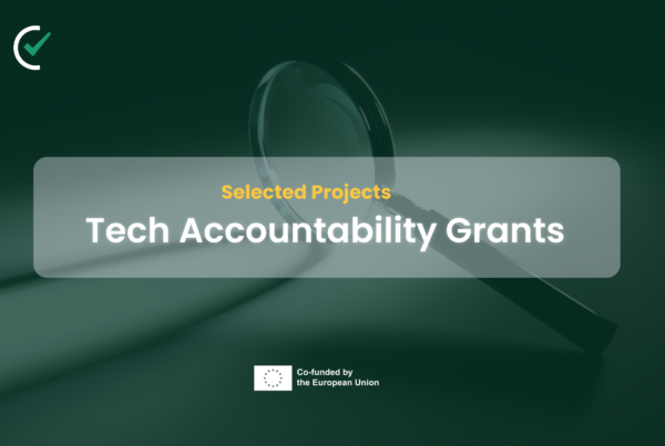 Announcing the Second Round of Grants for Platform Accountability in Europe