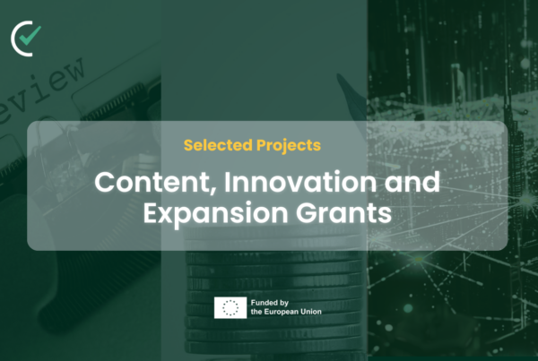 Announcing the Recipients of Content, Innovation and Expansion Grants