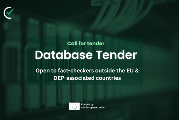 EFCSN Database Tender: Extending Integrity Base Beyond the EU