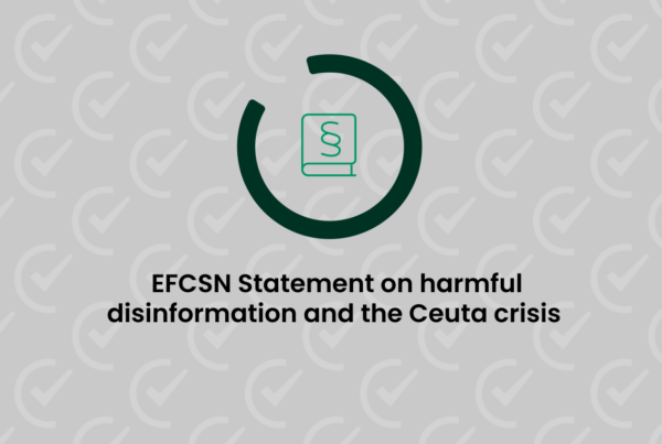EFCSN Statement on harmful disinformation and the Ceuta crisis