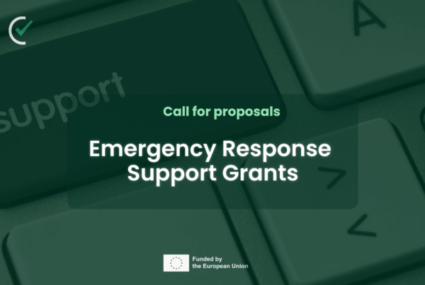 EFCSN Emergency Response Support Grants: Strengthening Fact-Checkers Before and During Information Crises