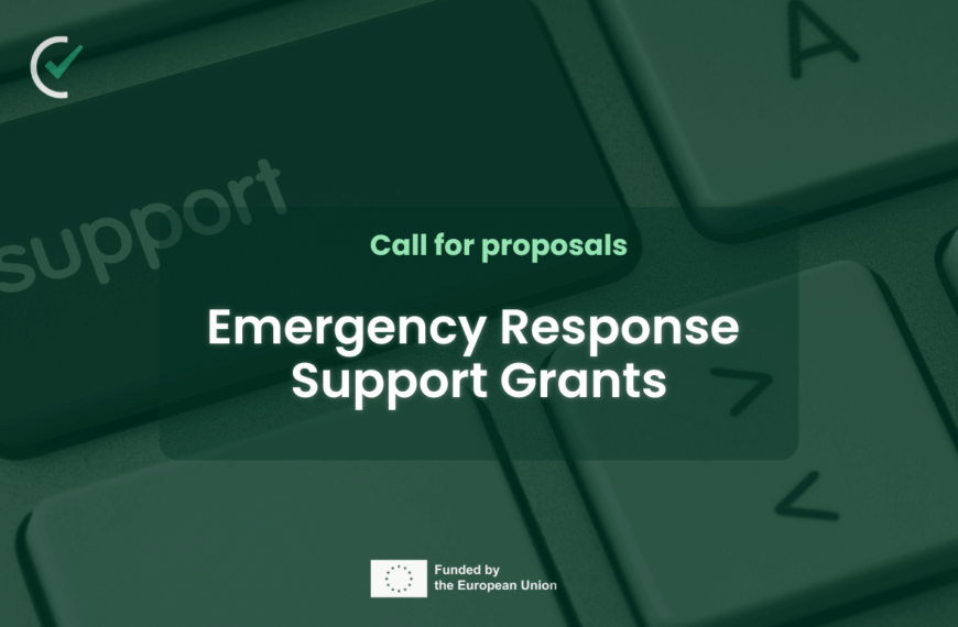 EFCSN Emergency Response Support Grants: Strengthening Fact-Checkers Before and During Information Crises