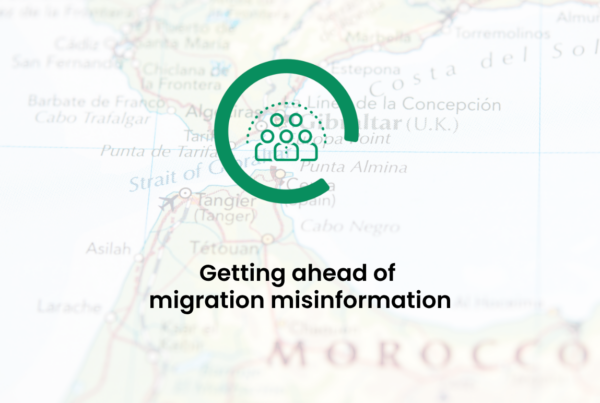 Getting ahead of migration misinformation