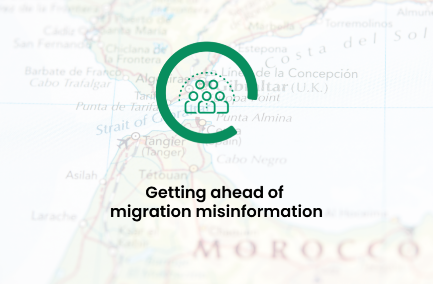 Getting ahead of migration misinformation