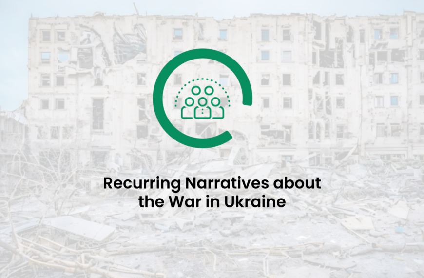 Recurring Narratives about the War in Ukraine