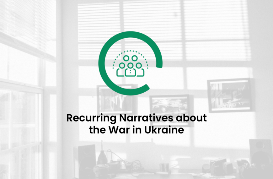 Recurring Narratives about the War in Ukraine